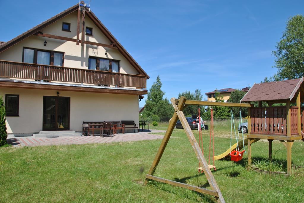 Morza Brzeg Krzywy Domek W Ostrowie Apartment Ostrowo  Exterior photo